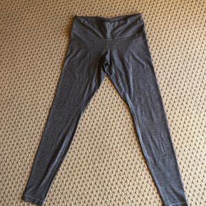 Lululemon Full Length Grey Leggings: Size 8